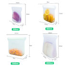 Square Reusable Silicone Food Bag 2000ML A Style Multipurpose